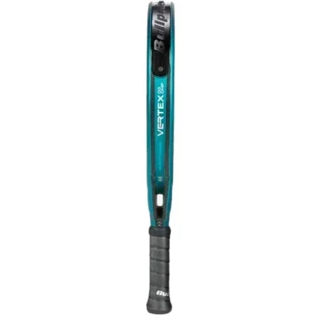 Bullpadel Pala de Pádel Vertex 03 Comfort Pro 22 Di Nenno, Forma Diamante - Azul, para Jugadores Avanzados